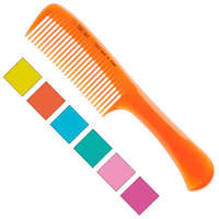 Eurostil Eurostil Műanyag nyeles bontófésű, SZÍNES 01854