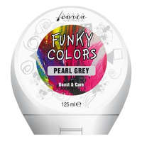 Carin Haircosmetics Carin Funky Colors PEARL GREY Gyöngy szürke 125ml Ápoló színező
