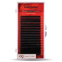 Long Lashes Long Lashes Selyem szempilla CC/0,15 8-9-10-11-12-13-14mm MIX