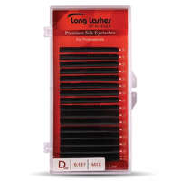 Long Lashes Long Lashes Selyem D / 0,15 8-9-10-11-12-13-14mm MIX