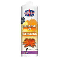 Ronney Babassu pálma Oil Balzsam / kondicionáló 1000ml Festett, fénytelen hajra