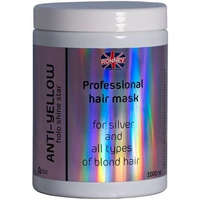 Ronney Ronney Silver HOLO shine pakolás/ hajmaszk No Yellow 1000ml Anti yellow pigmets, a sárga haj ellen