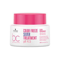 Schwarzkopf Bonacure Color Freeze Silver hamvasító pakolás/ hajmaszk 200ml