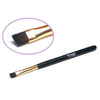 Lapos ferde kisecset 5mm fekete arany