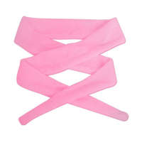 Stella Zrt. Kozmetikai Kötős Bambusz Frottír Fejpánt Rózsaszín