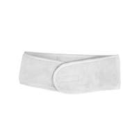 Stella Zrt. Kozmetikai Tépőzáras Fejpánt FEHÉR Bambusz Frottír