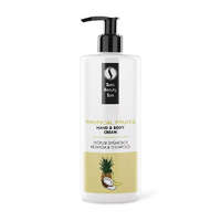Sara Beauty Spa Sara Beauty Spa Trópusi gyümölcs kézkrém és testápoló 500ml