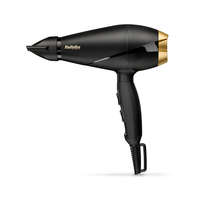 Babyliss BaByliss Power Pro Hajszárító 2000W, AC motor, fekete-arany kivitel BA6704E