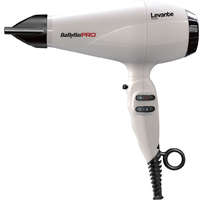 Babyliss BaByliss PRO Levante Ionos hajszárító 2100W fehér BP6950WIE
