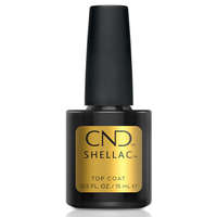 CND CND Shellac Original Top Coat fedőlakk 15 ml