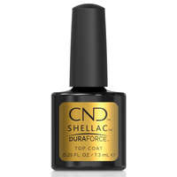 CND CND Shellac Duraforce Top Coat fedőlakk 7,3 ml
