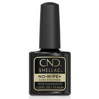 CND CND Shellac NO-WIPE+ Top Coat fixálás mentes fedőlakk 7,3 ml