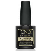 CND CND Shellac NO-WIPE+ Top Coat fixálás mentes fedőlakk 12,5 ml