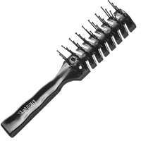 Eurostil Eurostil Egyoldalas férfi szárítókefe 00550/50 Fekete