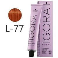 Schwarzkopf Igora Royal Fashion Lights Melír-krémhajfesték 60ml L-77