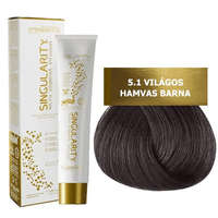 Imperity Milano Imperity Singularity Krémhajfesték 100ml 5.1 Világos Hamvas Barna