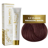 Imperity Milano Imperity Singularity Krémhajfesték 100ml 5.5 Világos Mahagóni Barna