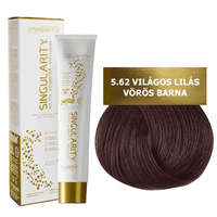 Imperity Milano Imperity Singularity Krémhajfesték 100ml 5.62 Világos Lilás Vörös Barna