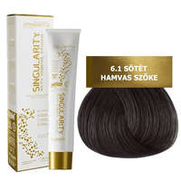 Imperity Milano Imperity Singularity Krémhajfesték 100ml 6.1 Sötét Hamvas Szőke