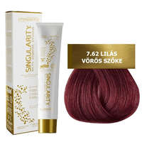 Imperity Milano Imperity Singularity Krémhajfesték 100ml 7.62 Lilás Vörös Szőke