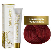 Imperity Milano Imperity Singularity Krémhajfesték 100ml 7.66 Intenzív Vörös Szőke
