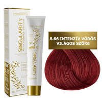 Imperity Milano Imperity Singularity Krémhajfesték 100ml 8.66 Intenzív Vörös Világos Szőke