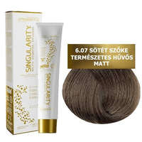 Imperity Milano Imperity Singularity Krémhajfesték 100ml 6.07 Sötét Szőke Természetes Hűvös Matt