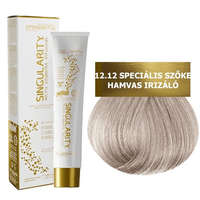 Imperity Milano Imperity Singularity Krémhajfesték 100ml 12.12 Speciál Szőke Hamvas Irizáló