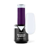 Perfect Nails Perfect Nails HEMA FREE Builder Gel in Bottle - Színezett üveges építőzselé 15ml - Latte White
