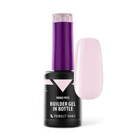 Perfect Nails Perfect Nails HEMA FREE Builder Gel in Bottle - Színezett üveges építőzselé 8ml - Light Rose