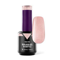 Perfect Nails Perfect Nails HEMA FREE Builder Gel in Bottle - Színezett üveges építőzselé 15ml - Sparkling Rose