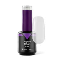Perfect Nails Perfect Nails Perfect Top Gel for Dark Fényzselé - 15ml