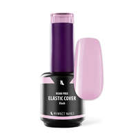 Perfect Nails Perfect Nails Elastic Cover Base Gel - Hema Free Erősített Gél Lakk Alap - Blush - 15ml