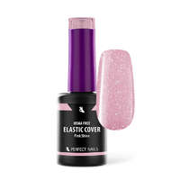 Perfect Nails Perfect Nails Elastic Cover Base Gel - Hema Free Erősített Gél Lakk Alap - Pink Shine- 8ml