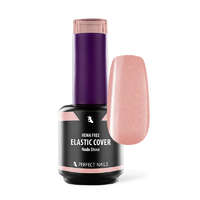 Perfect Nails Perfect Nails Elastic Cover Base Gel - Hema Free Erősített Gél Lakk Alap - Nude Shine - 15ml