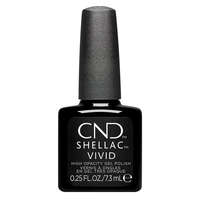 CND CND Shellac VIVID Black Tuxedo 7,3ml Színes géllakk