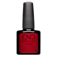 CND CND Shellac VIVID Red Carpet 7,3ml Színes géllakk