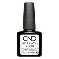 CND CND Shellac VIVID White Gloves 7,3ml Színes géllakk