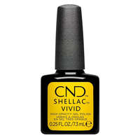 CND CND Shellac VIVID Yellow Taxi 7,3ml Színes géllakk
