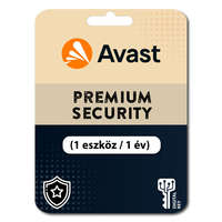 Avast Avast Premium Security (1 eszköz / 1 év) (Elektronikus licenc)