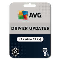 AVG AVG Driver Updater (3 eszköz / 1 év) (Elektronikus licenc)