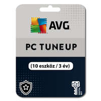 AVG AVG PC TuneUp (EU) (10 eszköz / 3 év) (Elektronikus licenc)