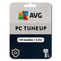 AVG AVG PC TuneUp (10 eszköz / 3 év) (Elektronikus licenc)