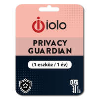 iolo iolo Privacy Guardian (1 eszköz / 1 év) (Elektronikus licenc)