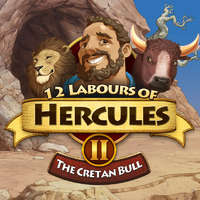 Jetdogs Studios 12 Labours of Hercules II: The Cretan Bull (Digitális kulcs - PC)