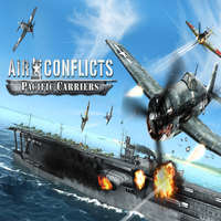 Games Farm Air Conflicts - Pacific Carriers (Digitális kulcs - PC)