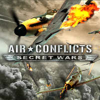 Games Faction Air Conflicts: Secret Wars (Digitális kulcs - PC)