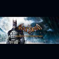 Warner Bros. Interactive Batman: Arkham Asylum GOTY Edition (EU) (Digitális kulcs - PC)