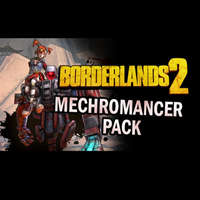 2K Games Borderlands 2: Mechromancer Pack (MAC) (DLC) (Digitális kulcs - PC)