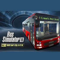 Astragon Bus Simulator 16 - MAN Lion&#039;s City A 47 M (DLC) (Digitális kulcs - PC)